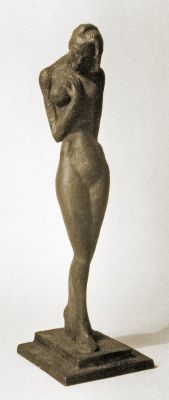 Trauernde (Bronze, h 17 cm, 1992)
