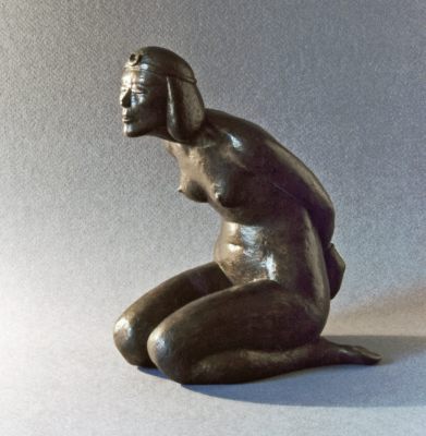 Fortuna (Bronze, h 16 cm, 1991)
