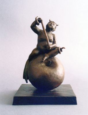 Evas Traum (Bronze, h ca.12 cm, 1992)